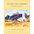20 Greatest Hymns for String Quartet - Paperback
