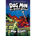 Dog Man: The Scarlet Shedder: A Graphic Novel (Dog Man #12): From the Creator of Captain Underpants: Volume 12 - Library Binding