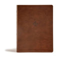 CSB Life Connections Study Bible, Brown Leathertouch: For Personal or Small Group Study - Leather