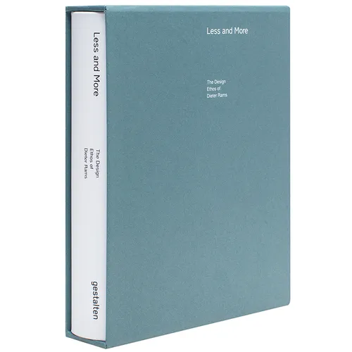 Less and More: The Design Ethos of Dieter Rams - Hardcover