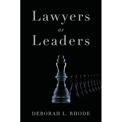 Lawyers as Leaders - Paperback