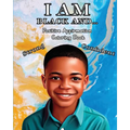I Am Black And...: Positive Affirmation Coloring Book - Paperback