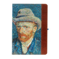 Van Gogh Self-Portrait with Grey Felt Hat Journal - Hardcover