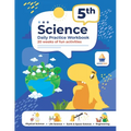 5th Grade Science: Daily Practice Workbook 20 Weeks of Fun Activities (Physical, Life, Earth and Space Science, Engineering Video Explanations Include - Paperback