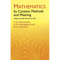 Mathematics: Its Content, Methods and Meaning - Paperback