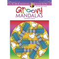 Creative Haven Groovy Mandalas Coloring Book - Paperback