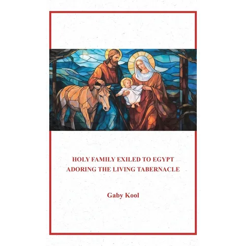 Holy Family Exile to Egypt - Hardcover