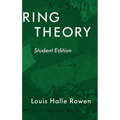 Ring Theory, 83: Student Edition - Hardcover