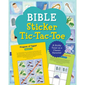 Bible Sticker Tic-Tac-Toe: A Sticky Twist on a Classic Favorite! - Paperback