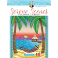 Creative Haven Serene Scenes Coloring Book - Paperback