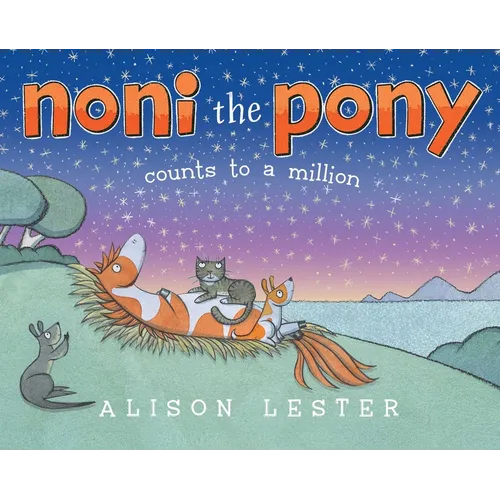 Noni the Pony Counts to a Million - Hardcover