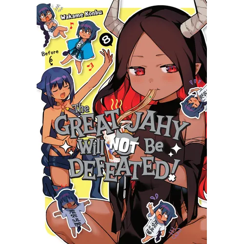 The Great Jahy Will Not Be Defeated! 08 - Paperback