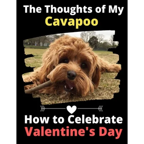 The Thoughts of My Cavapoo: How to Celebrate Valentine's Day - Paperback
