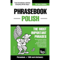 English-Polish phrasebook and 1500-word dictionary - Paperback