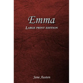 Emma: Large Print Edition - Paperback