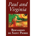 Paul and Virginia by Bernardin de Saint-Pierre, Fiction, Literary - Paperback