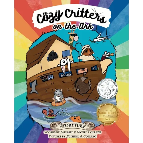 Cozy Critters on the Ark - Paperback