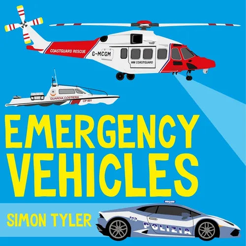 Emergency Vehicles - Paperback