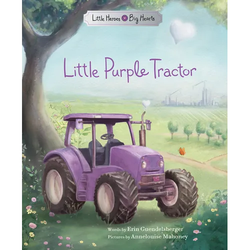 Little Purple Tractor - Hardcover
