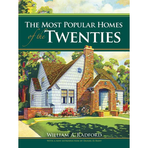 The Most Popular Homes of the Twenties - Paperback