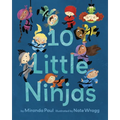 10 Little Ninjas - Board Book