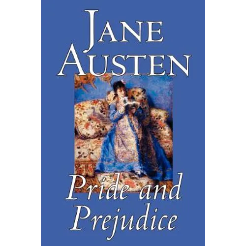 Pride and Prejudice by Jane Austen, Fiction, Classics - Paperback
