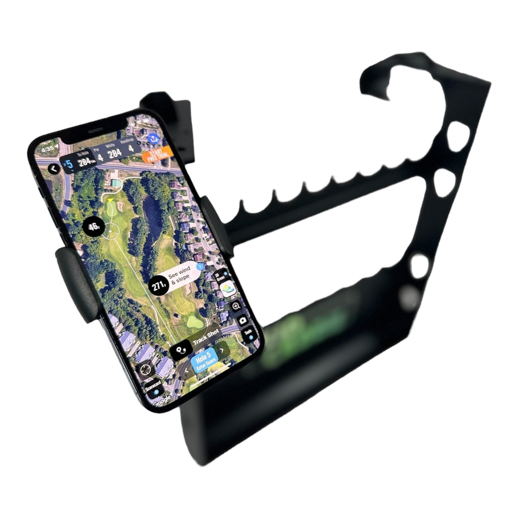 Front Nine Bundle - Kid Caddie, Phone and Cup Holder Accessory Bundle