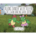 Allons Danser With Aileen The Cajun Dancing Gator Queen - Hardcover