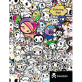Tokidoki Coloring Pad - Paperback