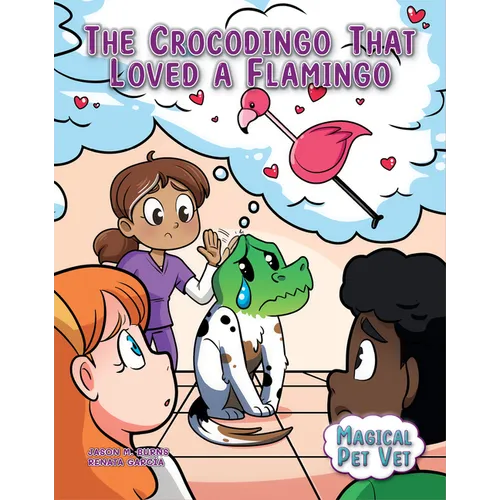 The Crocodingo That Loved a Flamingo - Paperback