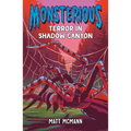 Terror in Shadow Canyon (Monsterious, Book 3) - Paperback