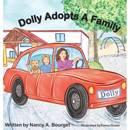 Dolly Adopts A Family - Hardcover