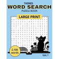 Themed Word Search Puzzle Book Vol. 1 - Paperback
