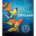 Easy Butterfly Origami: 30 Pre-Printed Butterfly Designs! - Paperback