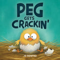 Peg Gets Crackin' - Hardcover