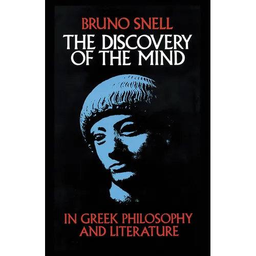 The Discovery of the Mind - Paperback