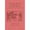 Ethiopian Imperial Letters and Charters - Paperback