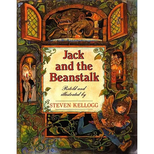 Jack and the Beanstalk - Paperback