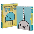 Narwhal and Jelly Box Set (Paperback Books 1, 2, 3, and Poster) - Paperback