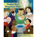 Today Is a Baptism Day - Hardcover