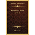 The Deaves Affair (1922) - Paperback