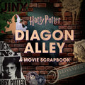 Harry Potter: Diagon Alley: A Movie Scrapbook - Hardcover