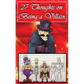 27 Thoughts on Being a Villain - Paperback