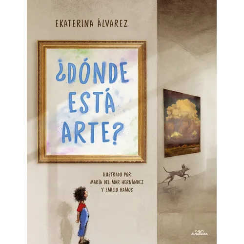 ¿Dónde Está Arte? / Where Is Art? - Paperback
