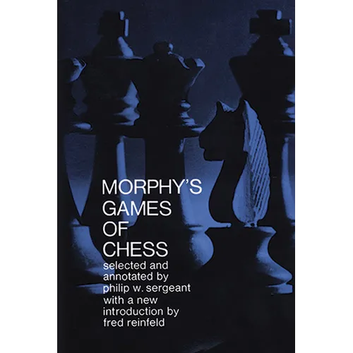 Morphy's Games of Chess - Paperback