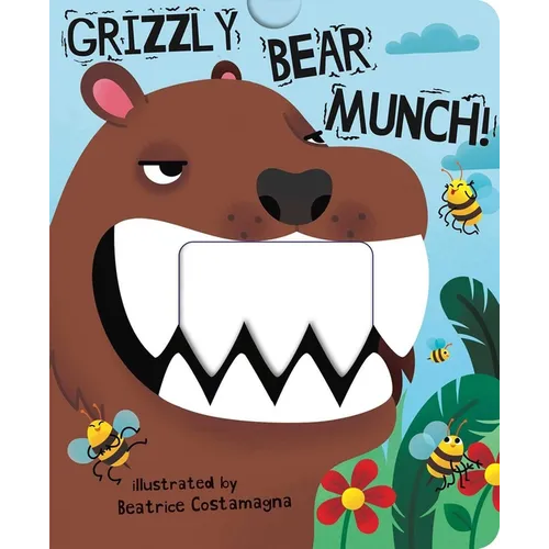 Grizzly Bear Munch! - Board Book