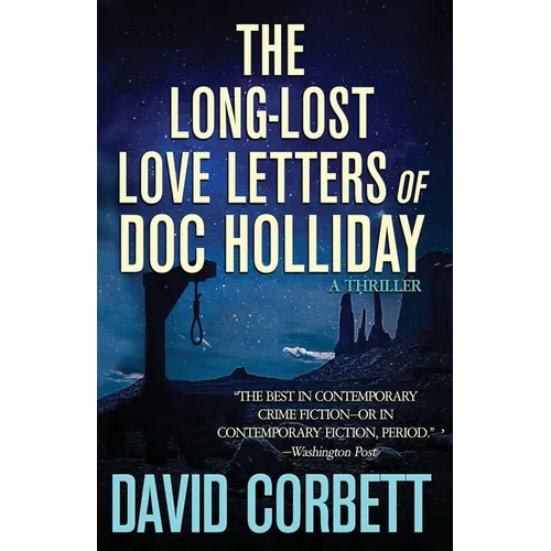 The Long-Lost Love Letters of Doc Holliday - Paperback