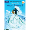 Where Is Mount Everest? - Paperback