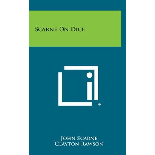 Scarne on Dice - Hardcover