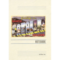 Vintage Lined Notebook Greetings from Santa Catalina Island, California - Paperback